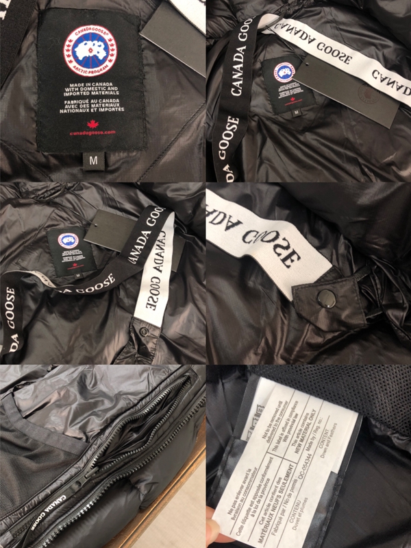 ハイクオリティダウンジャケット着用イメージ